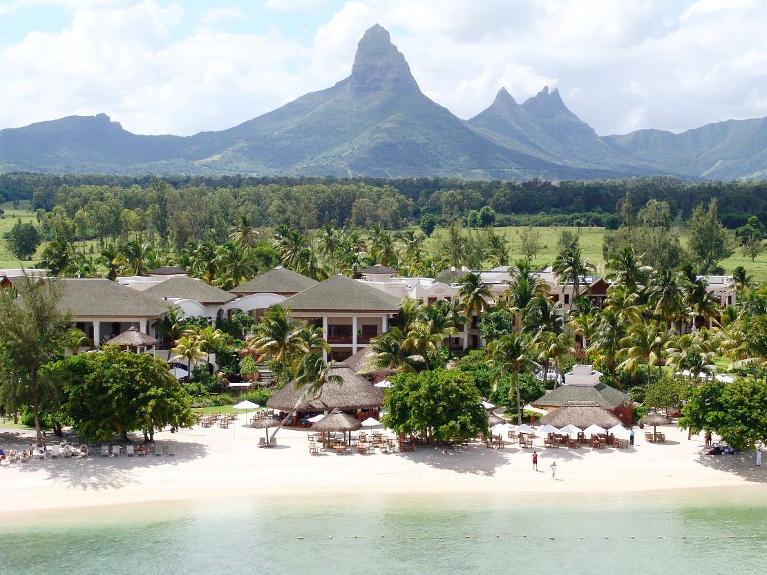 5 bonnes raisons de sejourner au hilton mauritius vue aerienne