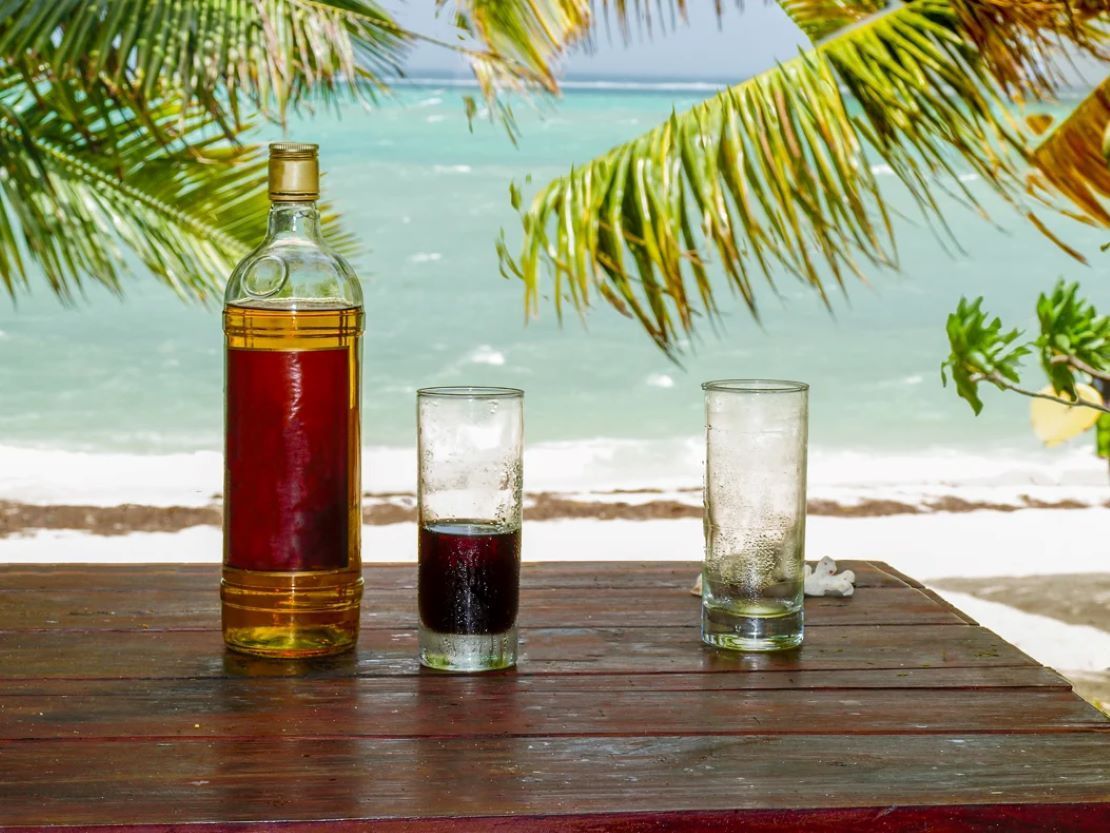 outrigger mauritius rum