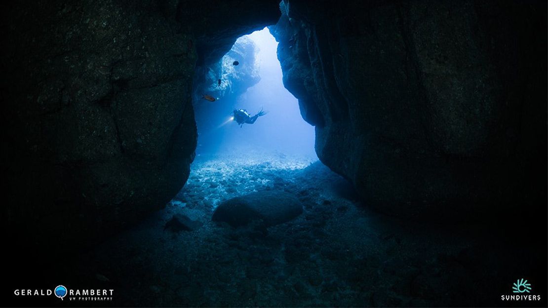 top 5 plongee cathedrale ile maurice